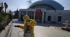İSTOÇ’ta Ortak Alanlarda Virüse Karşı Önlem Tedbirlerimizi Almaya Devam