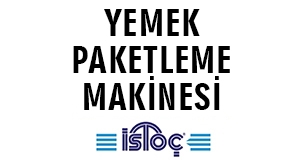 Deprem Bölgesi İçin Paketleme Makinesi