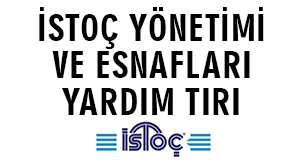 İstoç Yönetimi ve Esnafı Adıyaman Yardım Tırı