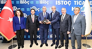 T.C. Ticaret Bakanımız Sayın Ömer Bolattan İstoça Ziyaret