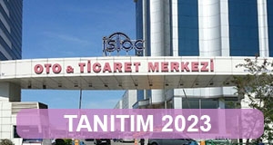 İstoç Oto Ticaret Merkezi Tanıtımı 2023 