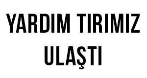 Yardım tırlarımız yerine ulaştı. Allah hayırlarınızı kabul etsin.