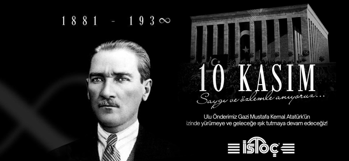 10 Kasım Atatürkü Anma günü