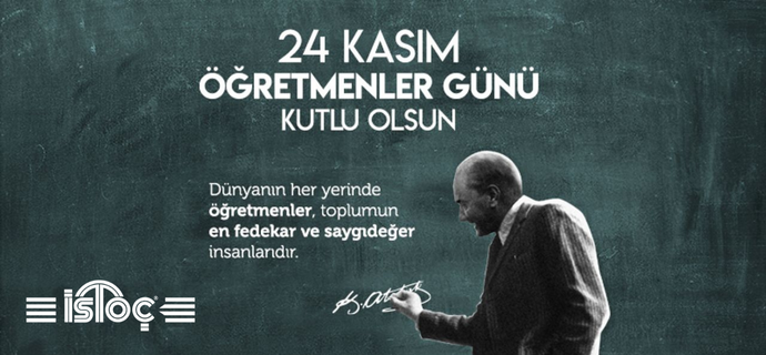 24 Kasım Öğretmenler Günü Kutlu Olsun
