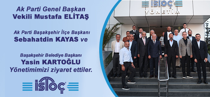 Ak Parti Genel Başkan Vekili Mustafa ELİTAŞ tan Yönetimimize Ziyaret