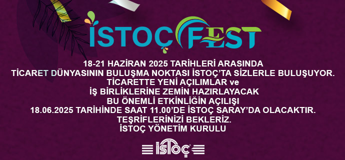 İstoç Feste Davetlisiniz