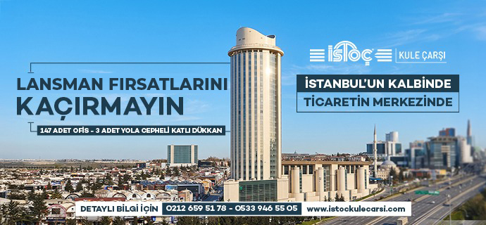 147 Adet Konforlu Ofis İle bir prestij simgesi İSTOÇ KULE