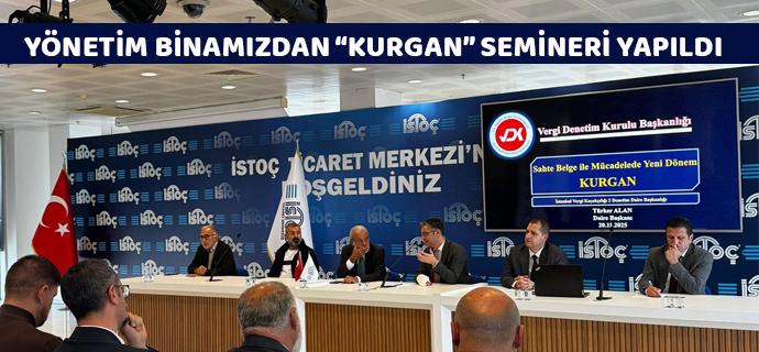 Yönetim Binamızda Kurgan Semineri Gerçekleştirildi