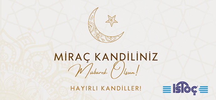 Miraç Kandilimiz Mübarek Olsun