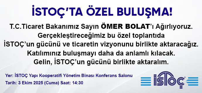 İstoçta Özel Buluşma!