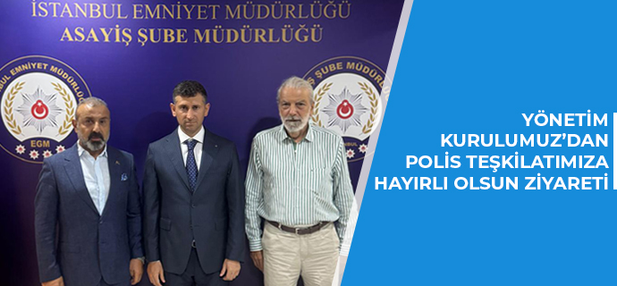 Yönetim Kurulumuzdan Ziyaret