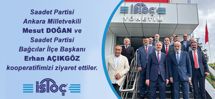 Saadet Partisinden Yönetimimize Ziyaret
