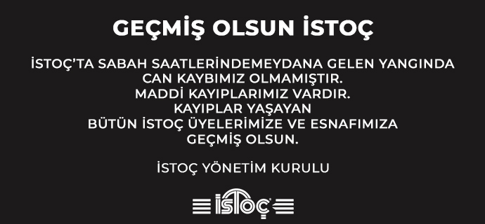 GEÇMİŞ OLSUN İSTOÇ!